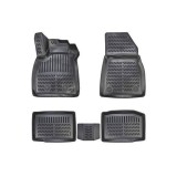 Covorase Auto Cauciuc Tip Tavita ALM Dacia Bigster HEV 2025+ Negru Set Fata + Spate