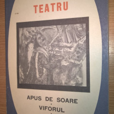 Barbu Delavrancea - Teatru: Apus de soare. Viforul. Luceafarul. Hagi-Tudose