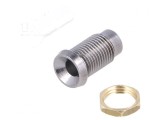 Montură LED 3mm Crom IP66 Incarstrat