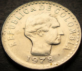 Cumpara ieftin Moneda exotica 10 CENTAVOS - COLUMBIA, anul 1978 * cod 3830, America Centrala si de Sud