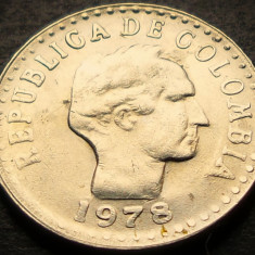 Moneda exotica 10 CENTAVOS - COLUMBIA, anul 1978 * cod 3830