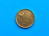 50 Francs 1953-B -Franta- XF -Rarut, Europa