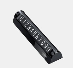 SUPORT dual numar de telefon parbriz Ugreen, &amp;quot;LP178&amp;quot; posibilitate doua numere, negru &amp;quot;60326&amp;quot; - 6957303863266 foto