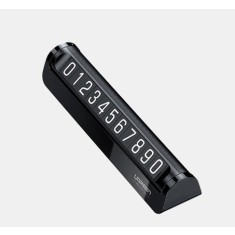 SUPORT dual numar de telefon parbriz Ugreen, &quot;LP178&quot; posibilitate doua numere, negru &quot;60326&quot; - 6957303863266
