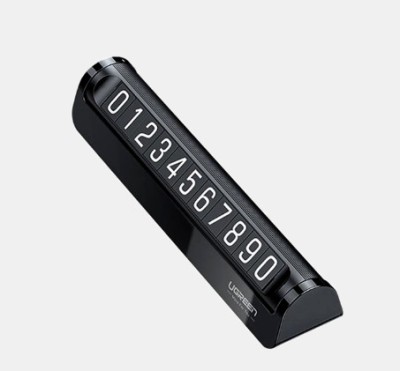 SUPORT dual numar de telefon parbriz Ugreen, &amp;quot;LP178&amp;quot; posibilitate doua numere, negru &amp;quot;60326&amp;quot; - 6957303863266 foto