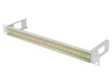 Şină Montare 1U LANBERG Gri Standard 19" AK-1801-S