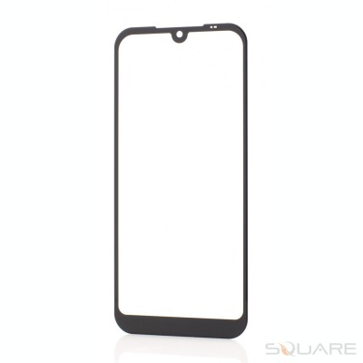 Geam Sticla LG K31, Black foto