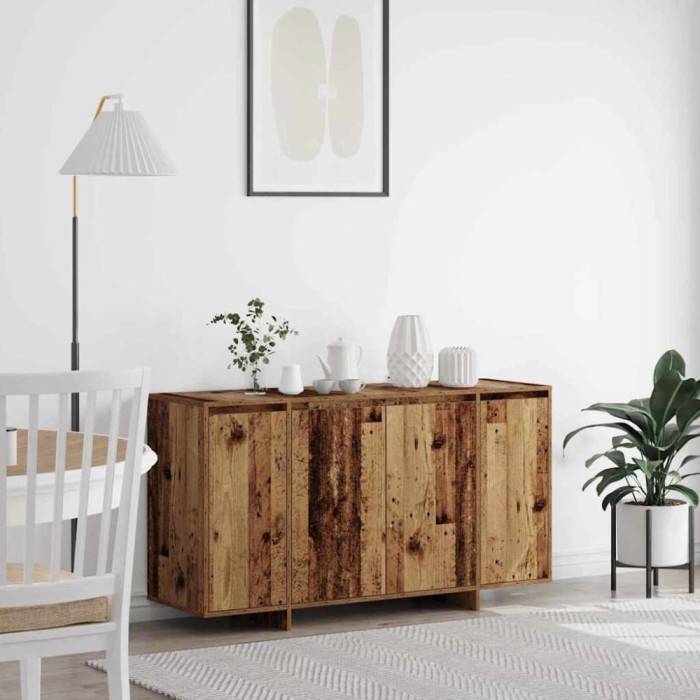 vidaXL Bufet Lemn vechi 135 x 41 x 69 cm Lemn compozit