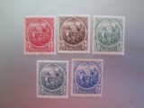 BARBADOS 1921 SERIE NESTAMPILATA MNH/MH=240