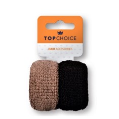 Set 2 elastice par textile Top Choice 66993 foto