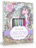 Cumpara ieftin Sa coloram unicornii in culori pastel |