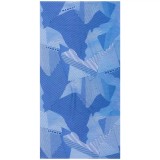Bandana Tubulara Multifunctionala Mammut Mountain Neck Gaiter Ice-White, Alergare, Hiking, Ciclism, Poliester 100%