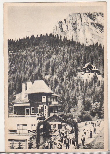 bnk cp Lacul Rosu - Vedere - necirculata - Libraria noastra