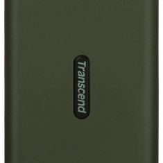 HDD Extern Transcend StoreJet 25M3, 2TB, USB 3.1, 2.5inch (Verde)