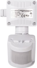 Senzor Prezenta IP44 180A? Alb foto