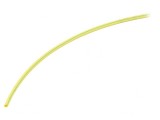 Manșon termocontractabil galben-verde 1,5mm 3:1