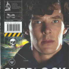 AS - GUY ADAMS - SHERLOCK THE CASEBOOK, LIMBA ENGLEZA