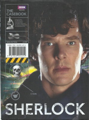 AS - GUY ADAMS - SHERLOCK THE CASEBOOK, LIMBA ENGLEZA foto