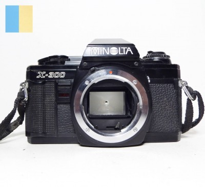 Minolta X-300 (Body only) foto