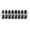 Set 8 biti Impact Control, PH1, PH2, PH3, PZ2, PZ3, lungime 25 mm Bosch