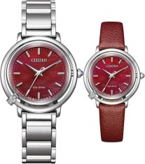 Ceas Dama, Citizen, Arcly EM1090-78X, Set cu Bratara suplimentara - Marime universala