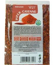 Piper Cayenne Maruntit 40gr Herbavit Cod: herb01049 foto