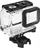 FStill Carcasă impermeabilă pentru GoPro Hero 2018/7/6/5 neagră, carcasă de prot, Oem