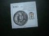 HOPCT MNH NR 390 E ORDINUL TEUTONILOR 800 SANI 1990 GERMANIA -1 VAL, Nestampilat