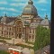 CPIB 19902 CARTE POSTALA - BUCURESTI. PALATUL CEC, AUTOTURISM, AUTOBUZ