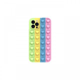 Husa iPhone 13 Pro Max Lemontti Heart Pop it Multicolor 4