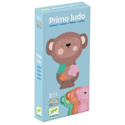Joc Eduludo Primo ludo culori, Djeco foto