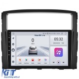 Navigatie Android Dedicata Mitsubishi Pajero (2006 - 2018), 9 Inch, 4Gb Ram, 64Gb stocare, Bluetooth, WiFi, Carplay Performance AutoTuning, General