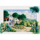 Puzzle 1000 piese - At Summerhouse, Art Puzzle