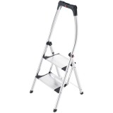 Hailo K100 TopLine - Scara constructii dubla 1.2 m 150 kg 2 trepte tronson
