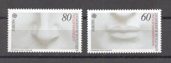 Germany 1986 Europa CEPT, MNH AC.245
