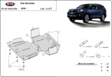 Scut motor metalic Kia Sorento 2006-2009