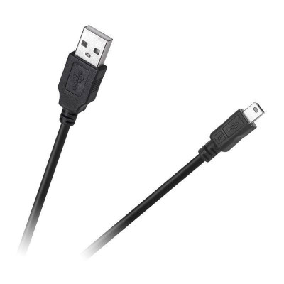 Cablu USB - mini USB 1.8m ECO-LINE Cabletech foto