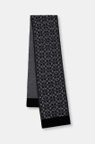 Coach eșarfă cu l&acirc;nă culoarea negru, uni, 29COWC540468