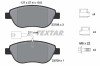 TEXTAR 2370802 Q+ set placute frana,frana disc