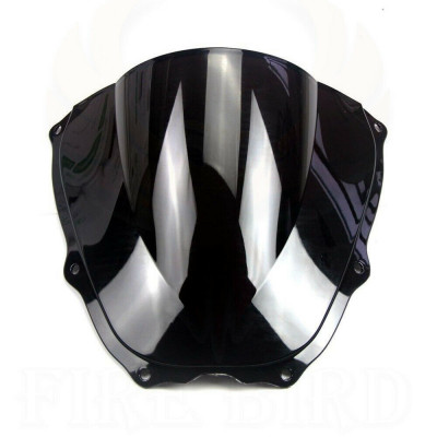 Parbriz Fumuriu Honda VTR 1000SP an 2000-2006 Negru geam foto