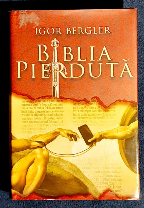 Biblia pierduta - Igor Bergler