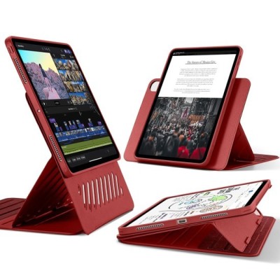 Husa pentru iPad Pro 13 (2024) - ESR Shift Magnetic - Red foto