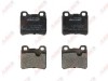 Set placute frana,frana disc OPEL ASTRA F Combi (51, 52) (1991 - 1998) ABE C2X003ABE