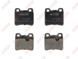 Set placute frana,frana disc OPEL ASTRA F Hatchback (53, 54, 58, 59) (1991 - 1998) ABE C2X003ABE