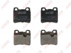 Set placute frana,frana disc OPEL ASTRA F Combi (51, 52) (1991 - 1998) ABE C2X003ABE foto