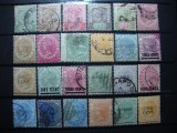 STRAITS SETTLEMENTS REGINA VICTORIA MH , ST.