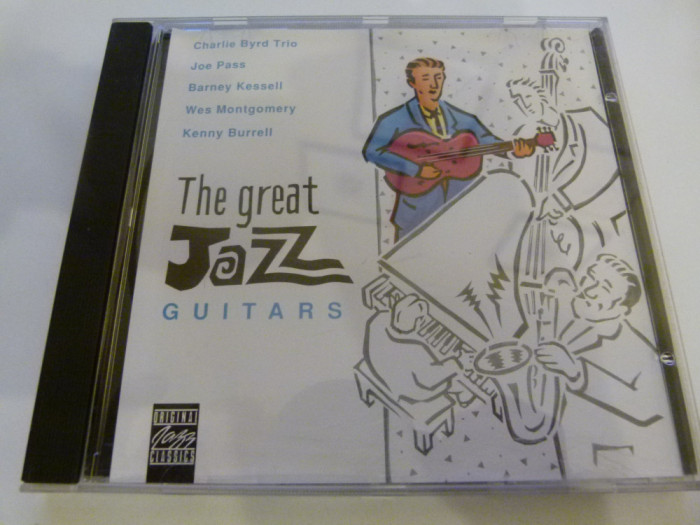 the great jazz guitar