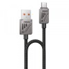 Cablu Date si Incarcare USB-A - USB-C Yesido CA135C, 18W, 1.2m, Negru, Universal