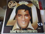 VINIL 2xLP Elvis &ndash; His 40 Greatest Hits (VG++)