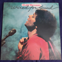 Cliff Richard - Wired For Sound _ vinyl,LP _ fame, UK